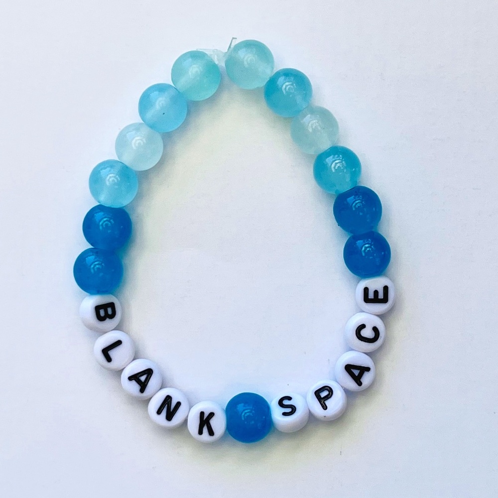 TAYLOR SWIFT Eras Tour Friendship Bracelet - 1989 - Blank Space